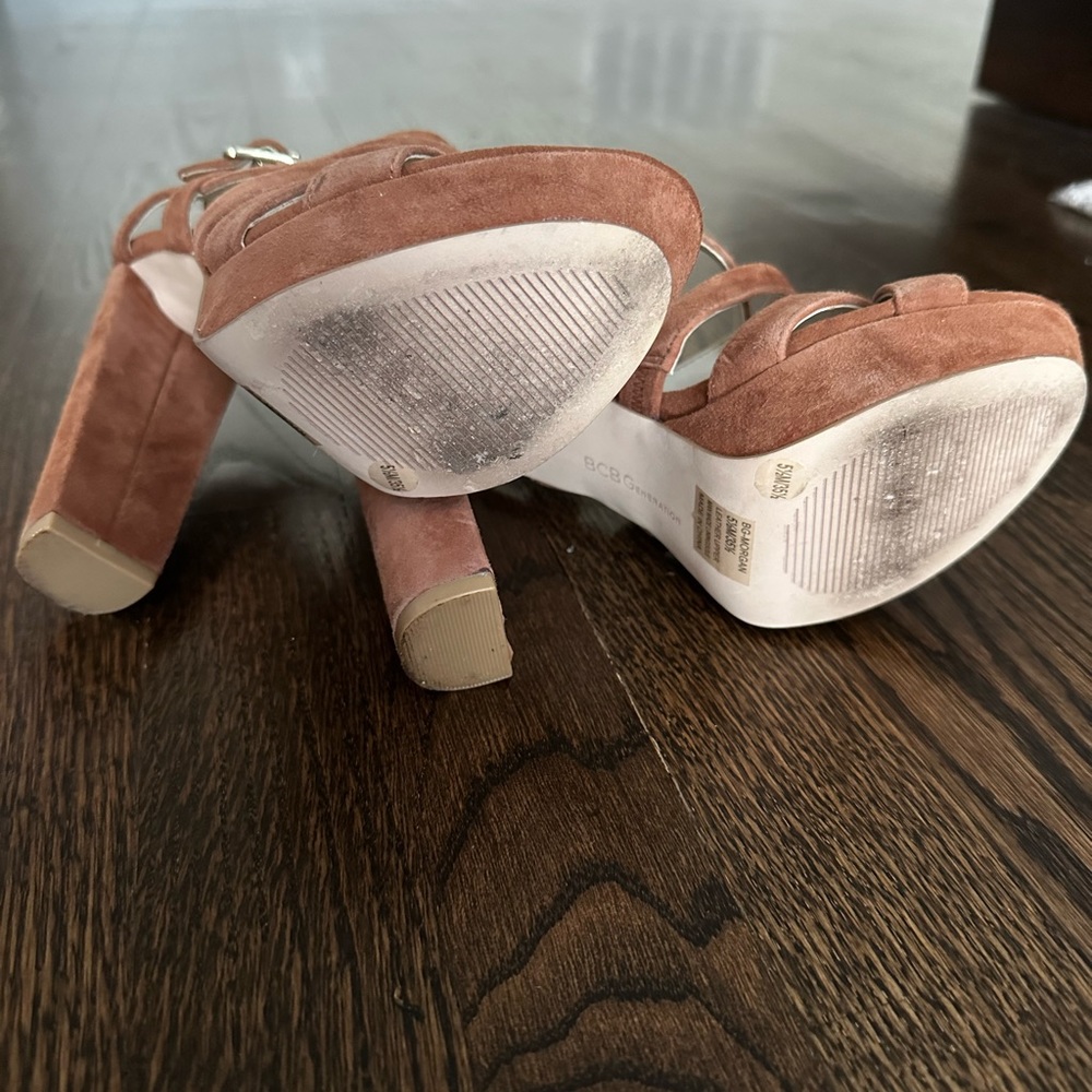 BCBGeneration Block Heels - Picture 3 of 6